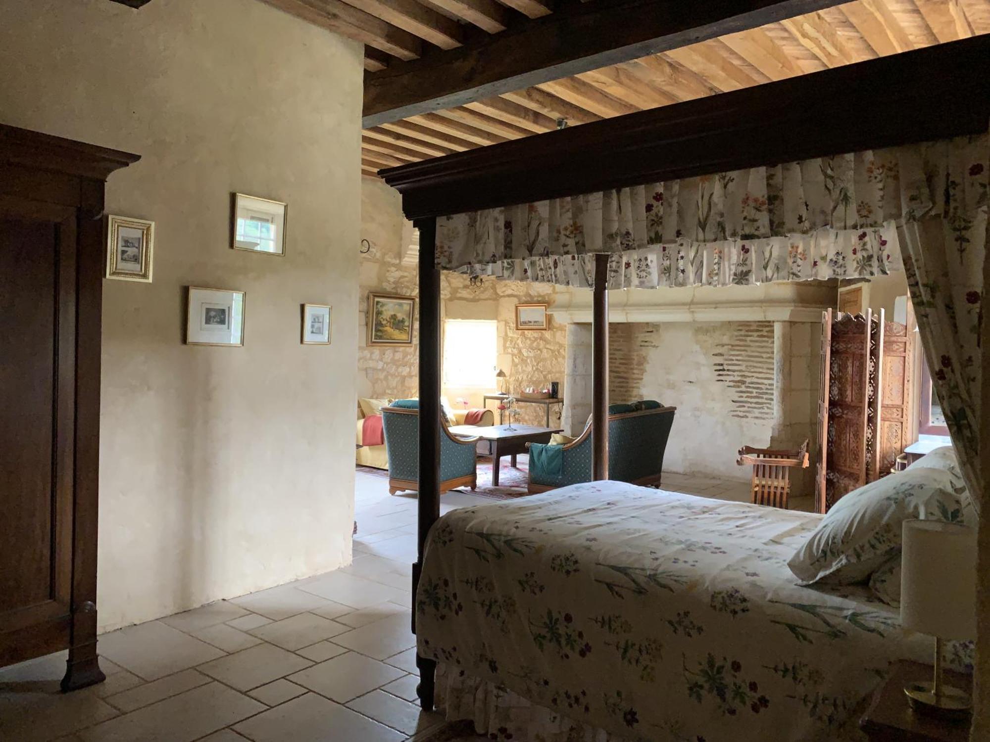 Chateau De Monsac Room photo