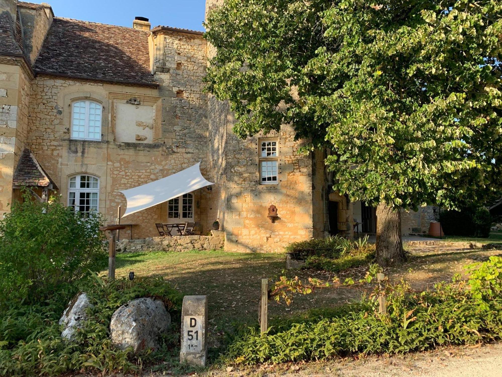 Chateau De Monsac Exterior photo